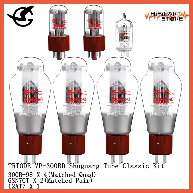 Триод VP 300BD клапан усилителя комплекты Shuguang Tube классический комплект 300B 98 6SN7GT