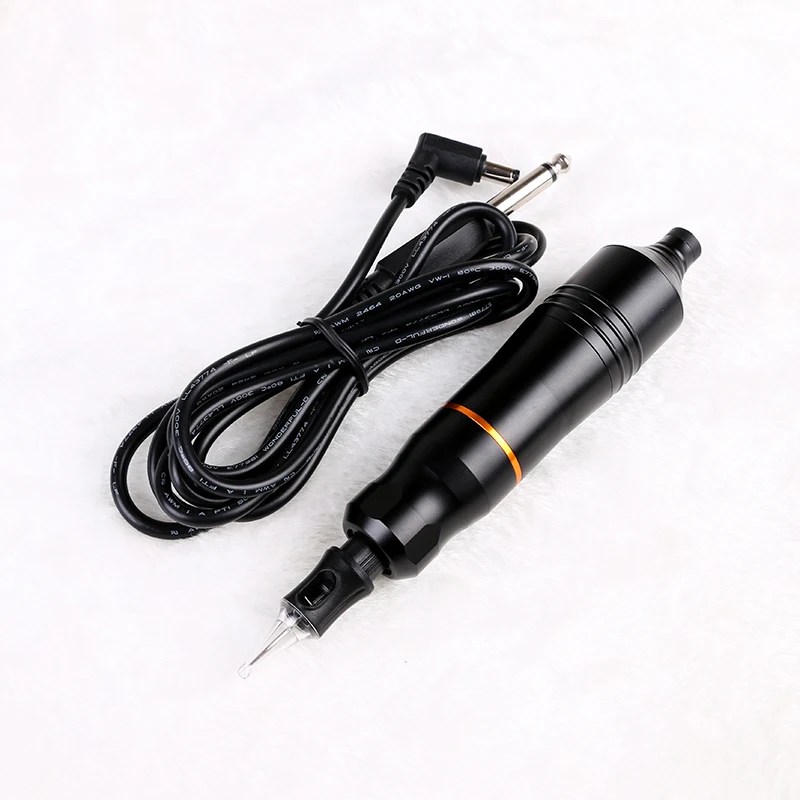 Татуировка Перманентный макияж подачи чернил игла для коррекции бровей Иглы 10