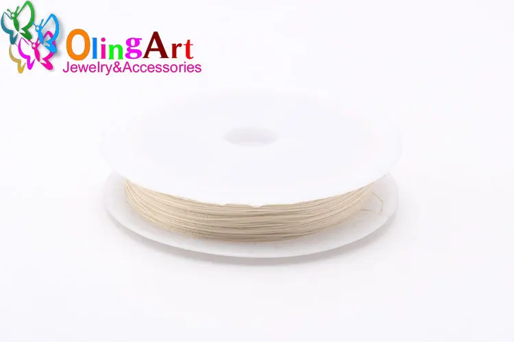OlingArt 0,3/0,5/0,7/1,0 мм микс разноцветных вариантов нейлоновой нитью производственная линия/Оборудование для провода/веревка колье, серьги, браслет и ожерелье ювелирных изделий
