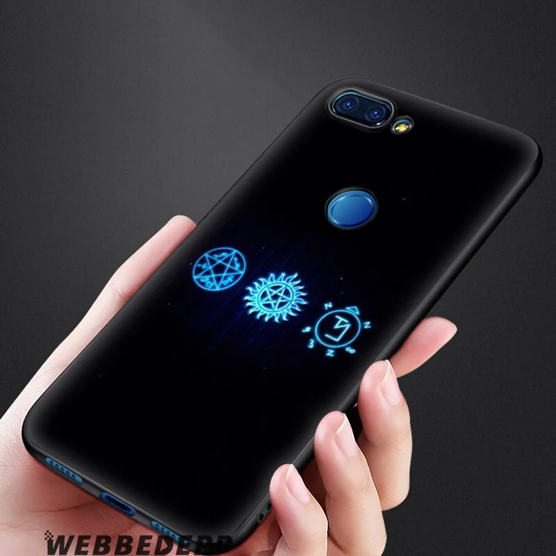 WEBBEDEPP сверхнатуральный тв-шоу мягкий чехол для Xiaomi 9 8 SE 6 A1 A2 Lite MIA1 MIA2 MI8 MI6 MAX 3 POCOPHONE F1