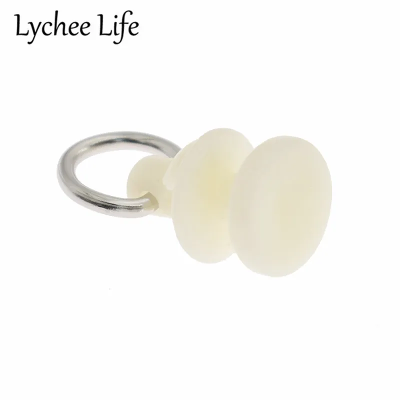 Lychee Life 20 шт. каркасные планеры пластиковые железные кольца оконные рамы шкив современный дом аксессуары для окон поставки