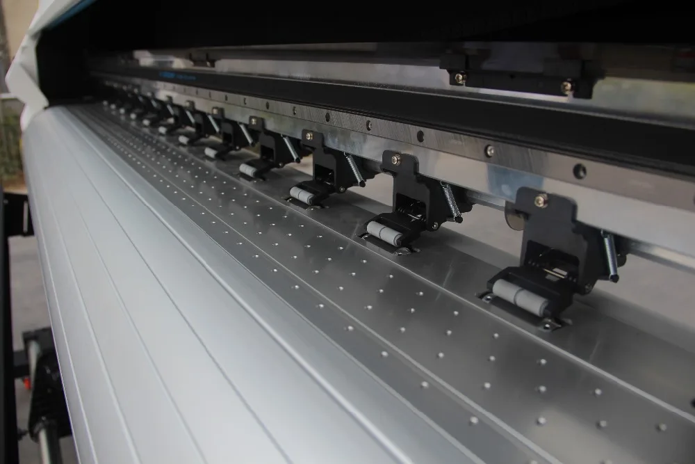 Дешевые 6 футов Открытый цифровой гибкий баннер печатная машина|Принтеры| |