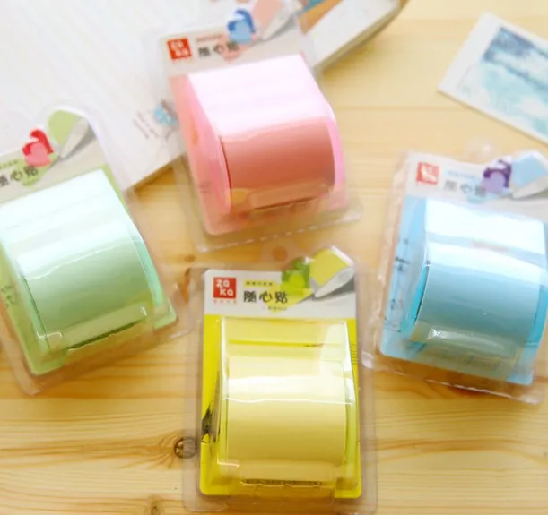 1 х флуоресцентная бумажная наклейка блокнот для заметок Стикеры милые