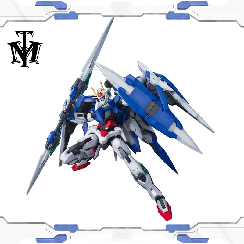 Аниме Япония хобби GN 0000 + GNR 010 00 Райзер MG Gundam Мастер Класс 1/100 модель робота в