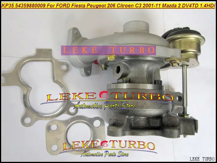 Турбо ремонтные комплекты комплект KP35 09 54359880009 54359700009 для Ford Fiesta Peugeot 206 Citroen C3 Mazda 2