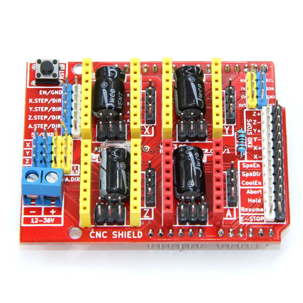 2016 Новый ЧПУ экран расширения платы для Arduino V3 гравер Новый|board for arduino|board boardboard cnc |