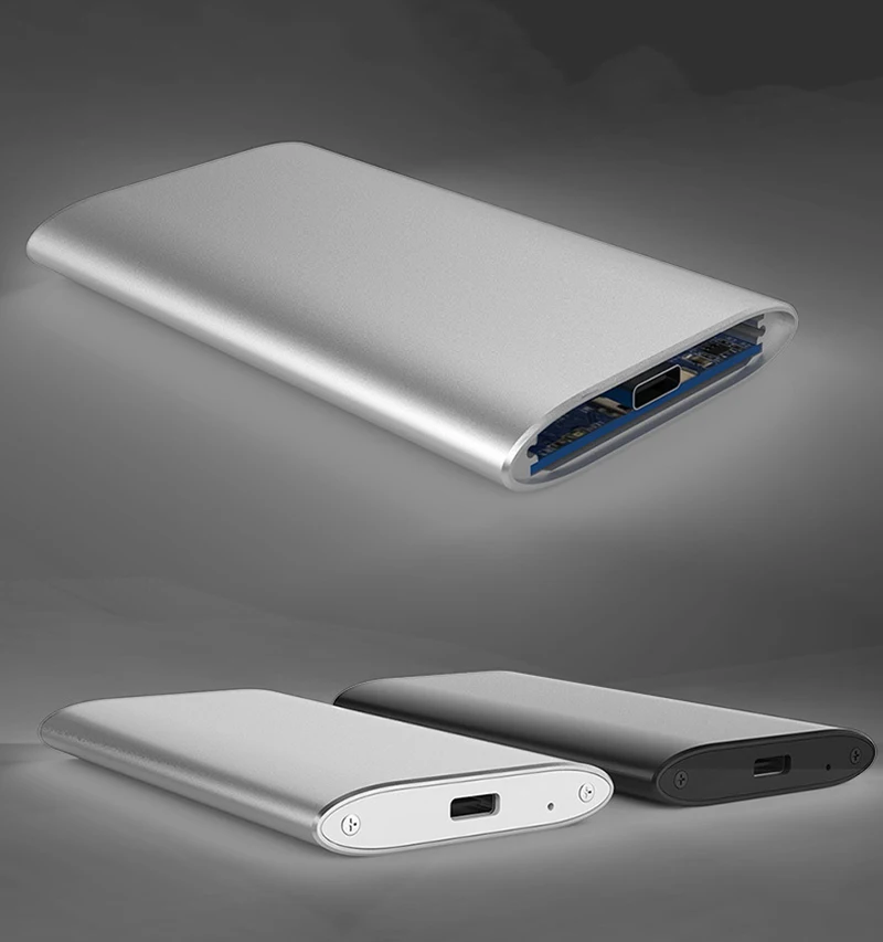 Корпус для жесткого диска mSATA на 3,0 USB внутренний SSD на внешний жесткий диск чехол YLHDD-MS302 жесткий диск коробка для компьютера