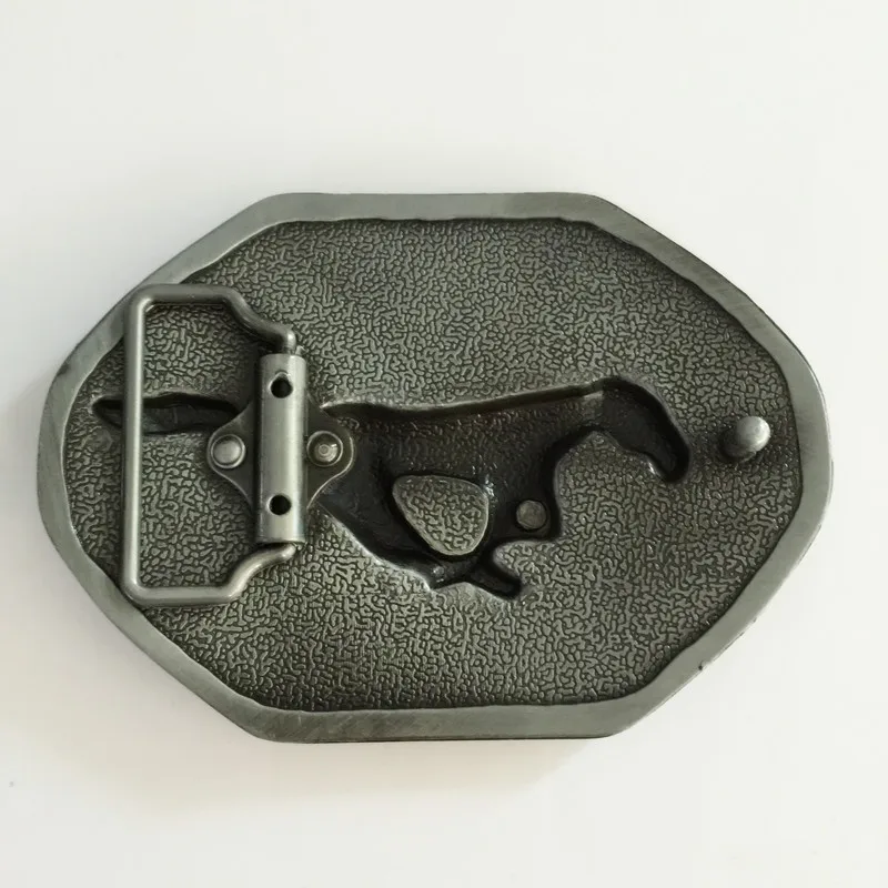 Розничная продажа Новый стиль высокое качество Mustang ремень пряжка с 11*8 см 100.8 г