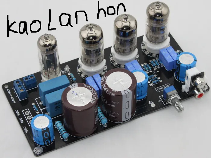 Новинка 2017 6N4 трубные предуровневые усилители|6n4 tube|tube amplifieramplifier tube |