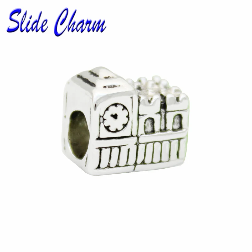 Бусина с прямым отверстием для браслета 5 мм | Украшения и аксессуары