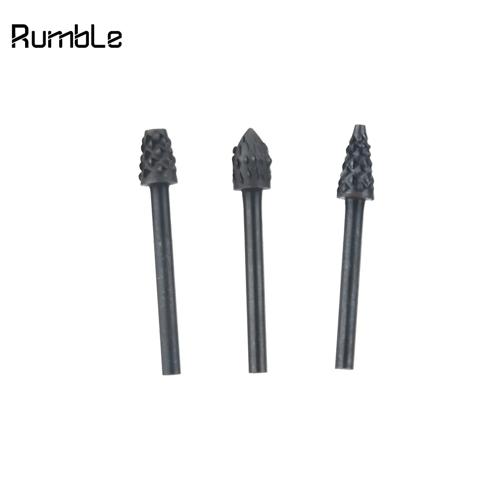 10 шт. вращающихся инструментов Dremel HSS мини-сверло набор режущих фрезерных фрез для фрезерования резьбы по дереву режущие инструменты