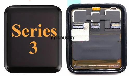 Новый оригинальный 42 мм (3 поколения) Серия 3 GPS спортивная версия ЖК дисплей
