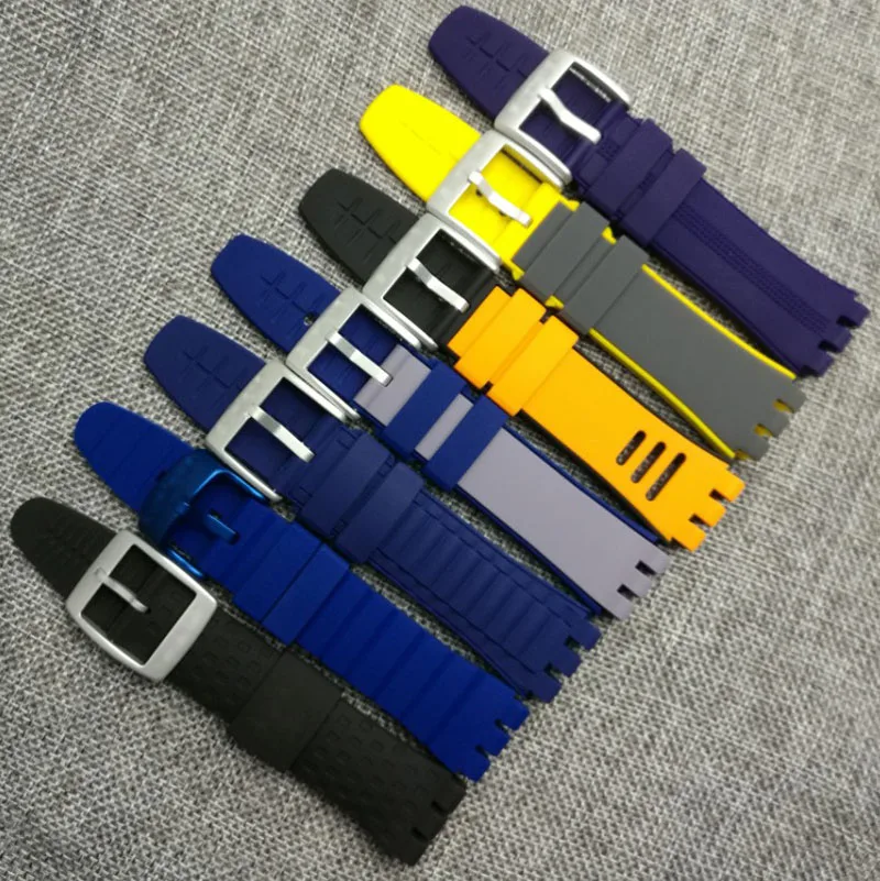 Новейшее! Для Swatch силиконовый ремешок X Металлический светильник серии YYS4014yys4015YYS4008 аксессуары для часов