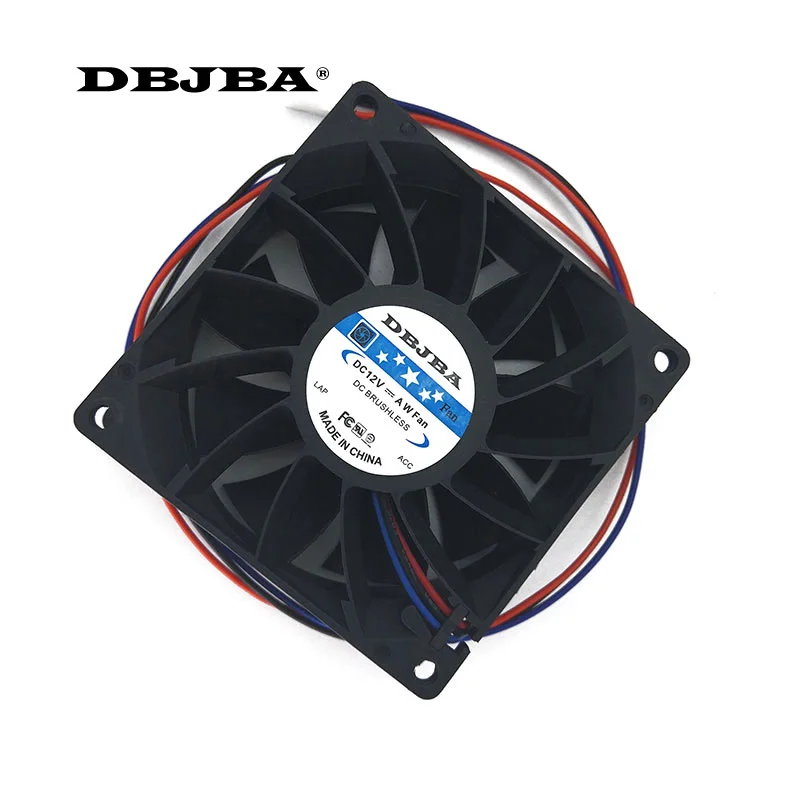 Новое поступление ffb0812sh 12v Двойной Шарикоподшипник вентилятор 8025 8 см 80*80*25 мм