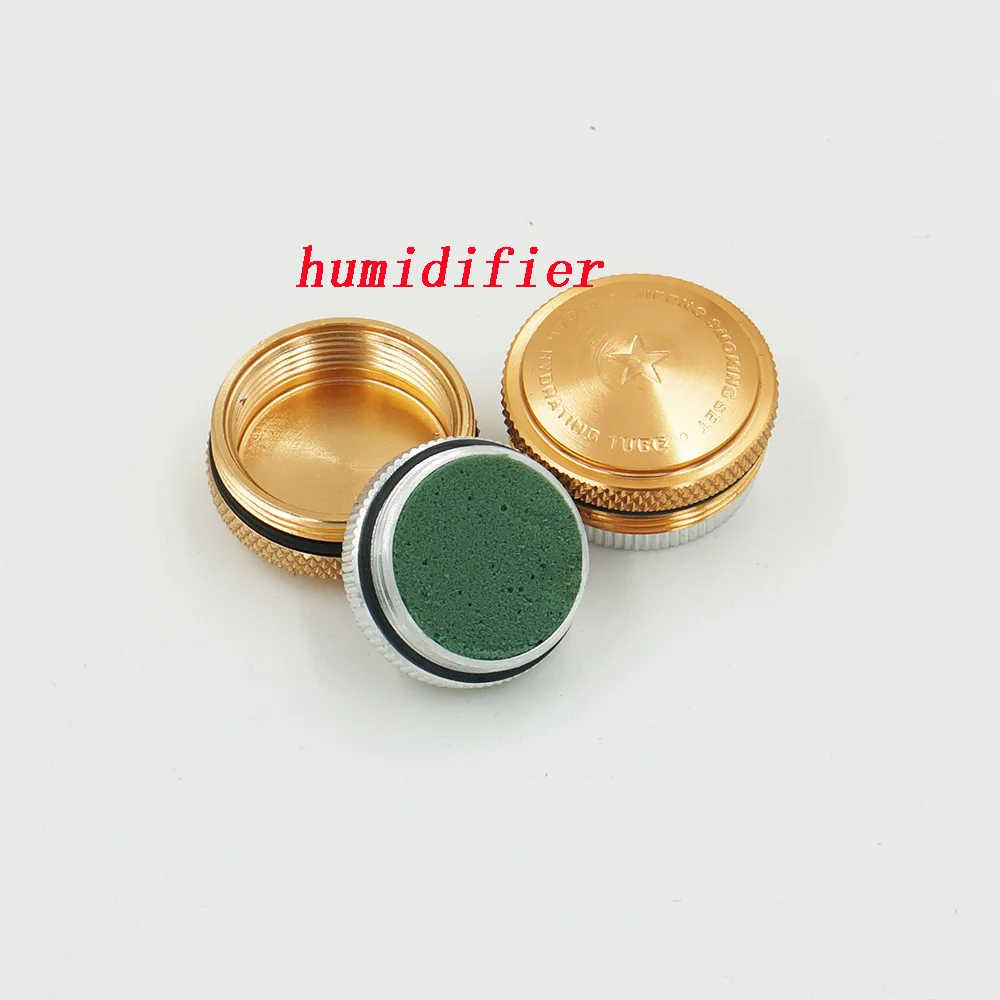 БЕСПЛАТНАЯ ДОСТАВКА COHIBA сплав дорожный увлажнитель для сигар держатель