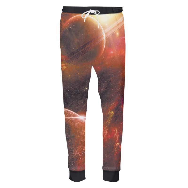 

UJWI Men's Jogger 3d Print Galaxy Space Star Hip Hop Funny Summer Brand Sweatpants Fitness Mens Novelty Streetwear Free Shipping