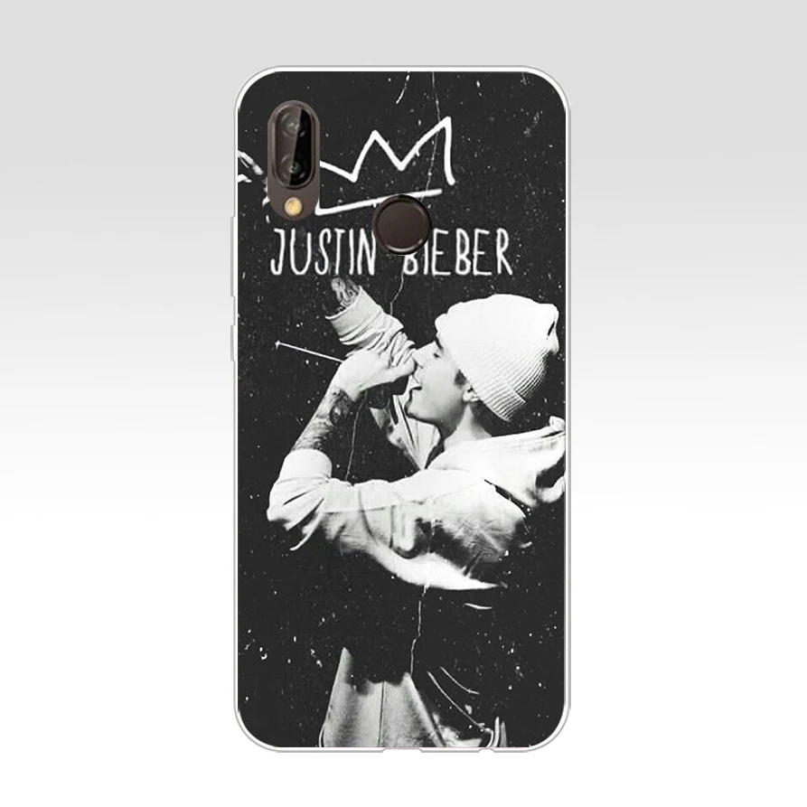 56AQ Justin Bieber Soft Silicone Tpu Cover Case for huawei p 20 lite pro y6 2017 mate 10 | Мобильные телефоны и