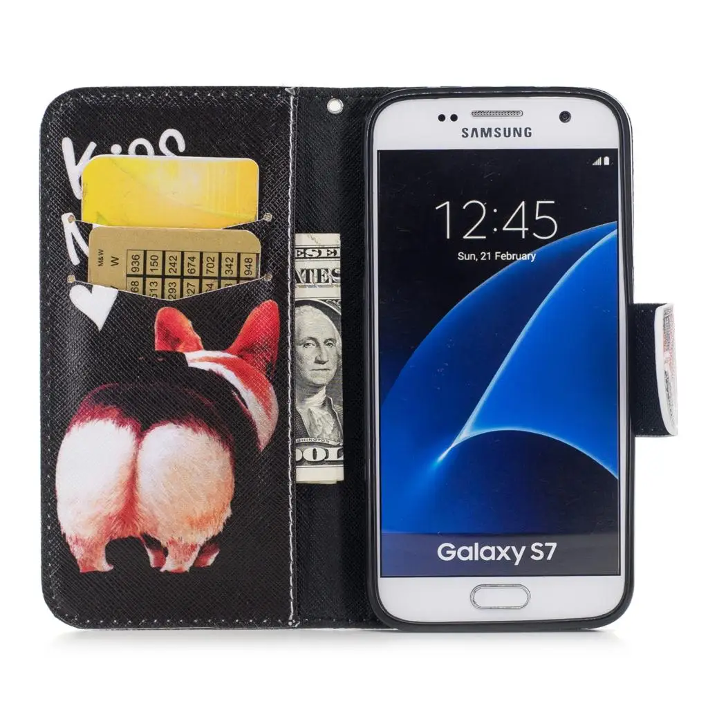 Mobile cases for coque samsung galaxy S7 G930 G930W8 G930S G930FD SM-G930w8 phone hoesjes cover Etui | Мобильные телефоны и