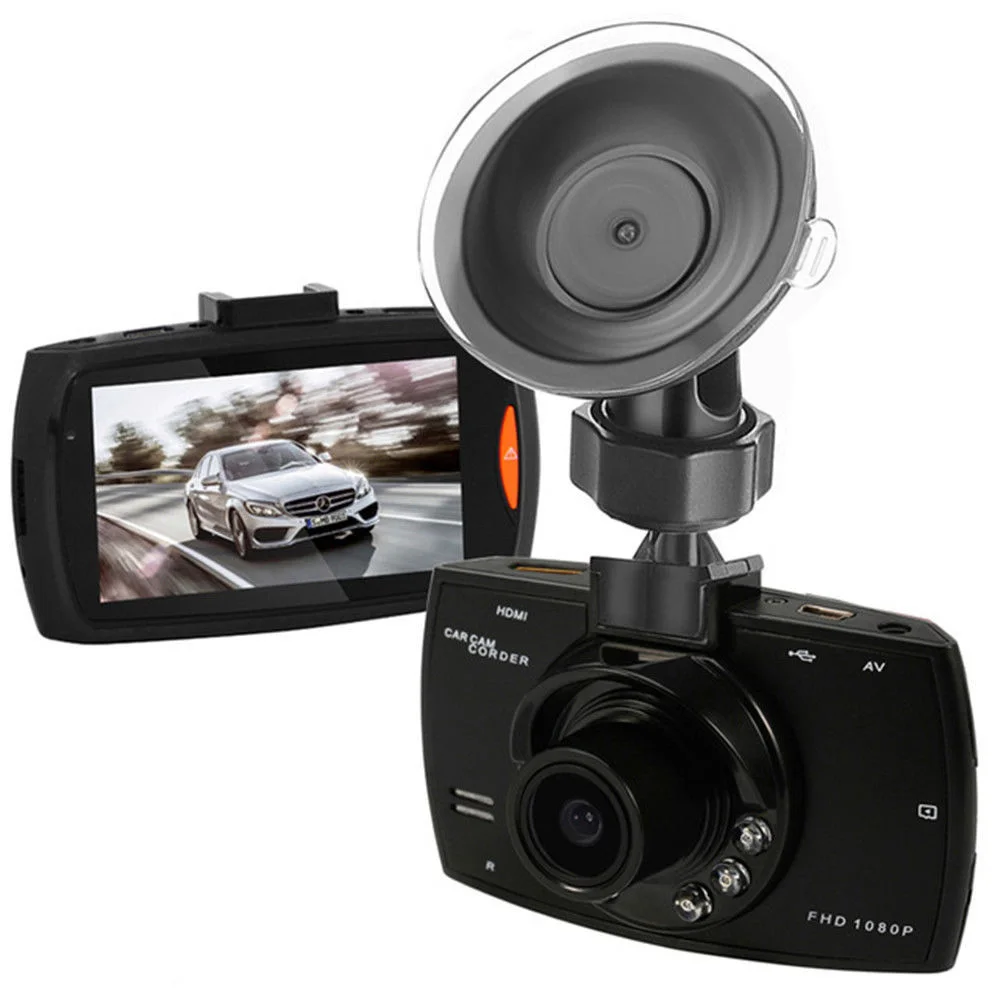Full HD 1080P G30 Автомобильный видеорегистратор Автомобильная камера + обнаружение