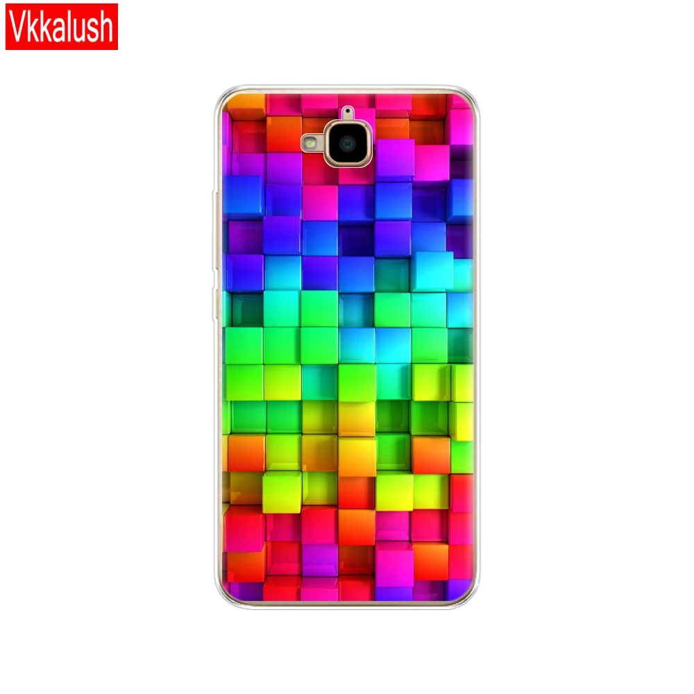 80175 Чехол для Huawei Honor 4C Pro, чехол Honor 4C Pro, мягкий силиконовый милый чехол для Huawei Y6 Pro, чехол TIT-L01 телефона TIT-TL00 - Цвет: 80175