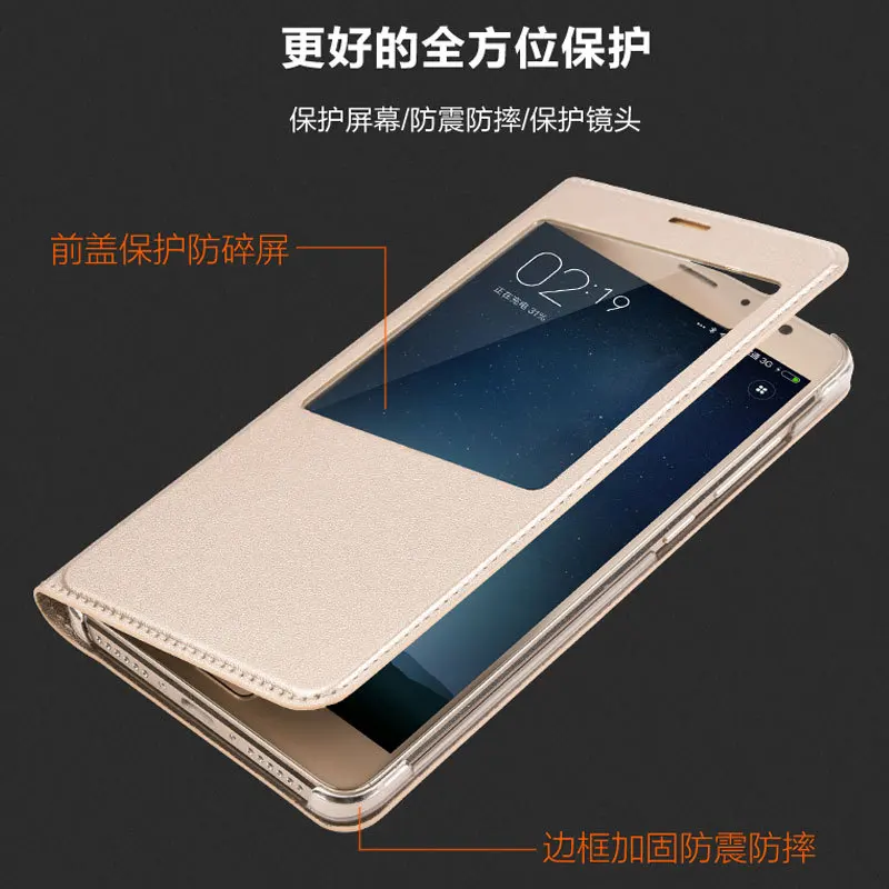 Чехол xiaomi redmi note 4x с магнитной застежкой и откидной крышкой чехол для