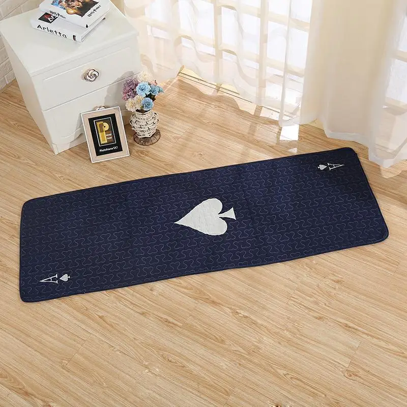 Хлопок мультфильм детская спальня ковер кухня вакуумные коврики ванная комната