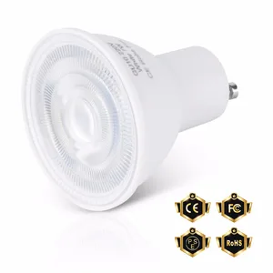 Светодиодная точесветильник лампа GU10 220 В MR16 5 Вт 7 Вт, Focos E14, лампа-Кукуруза E27, светодиодсветильник лампа для дома Bombilla gu 10, светодиодная точесветильник лампа GU5.3