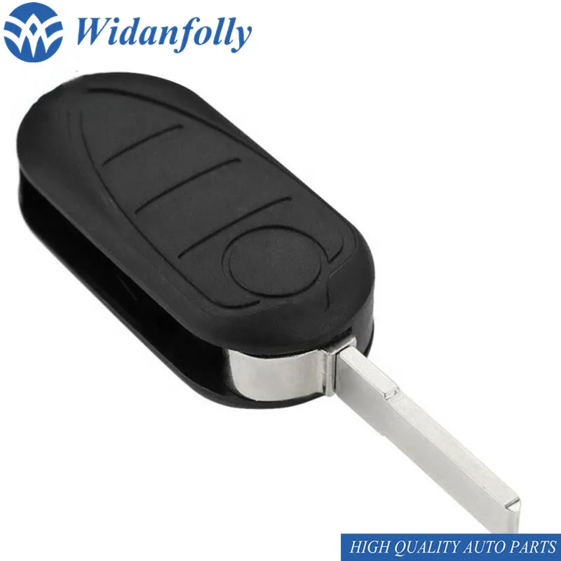 Widanfolly 3 кнопки красный складной откидная оболочка ключа дистанционного управления Замена для Alfa Romeo Mito Giulietta 159 GTA чехол Высокое качество