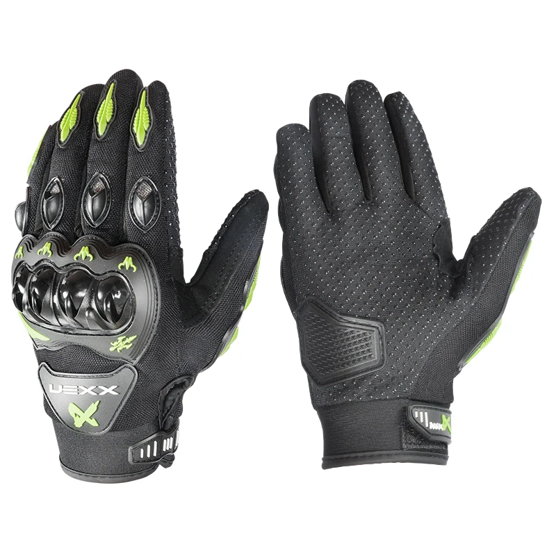 Quality Fine Full Finger Motos Riding Guantes Motorcycle Gloves Motorbike Motocross Protective Gears Glove M- XXL Large Size New |