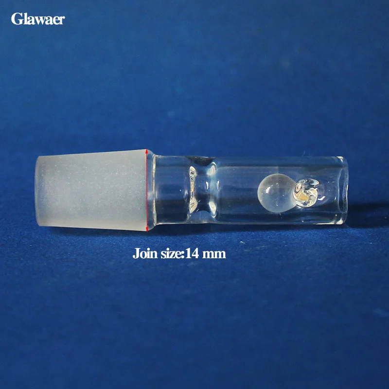 1 шт. 14 мм воздушный клапан стеклянные принадлежности для кальянов высокого