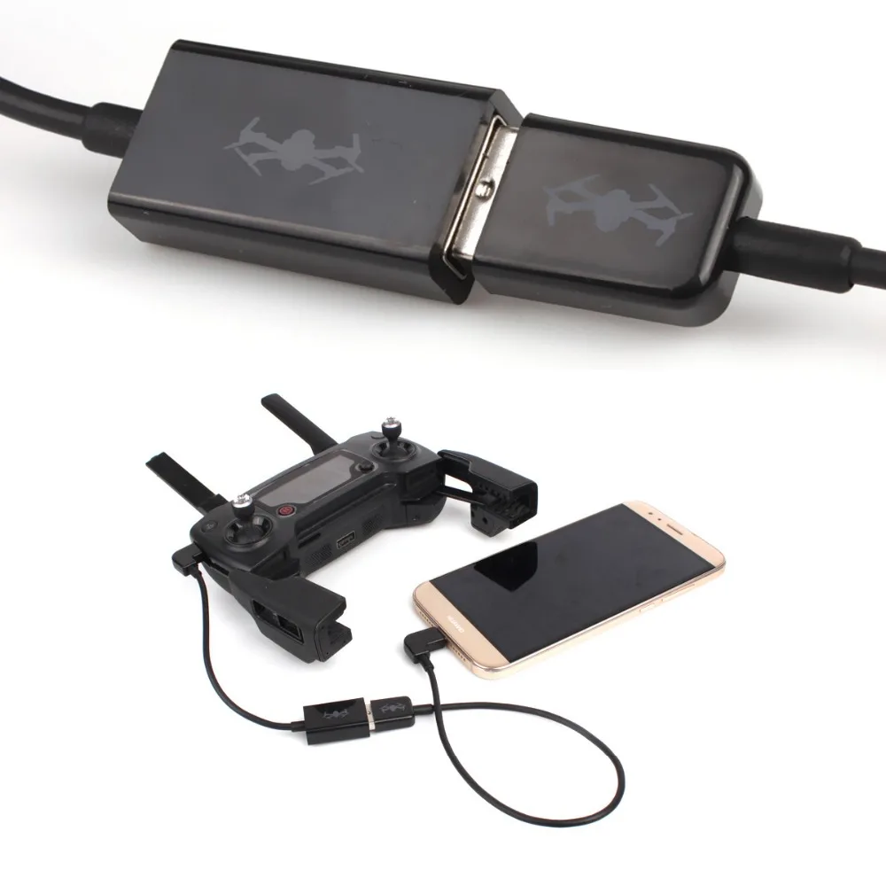 Пульт дистанционного управления DJI Spark Mavic шлейф USB для преобразования энергии