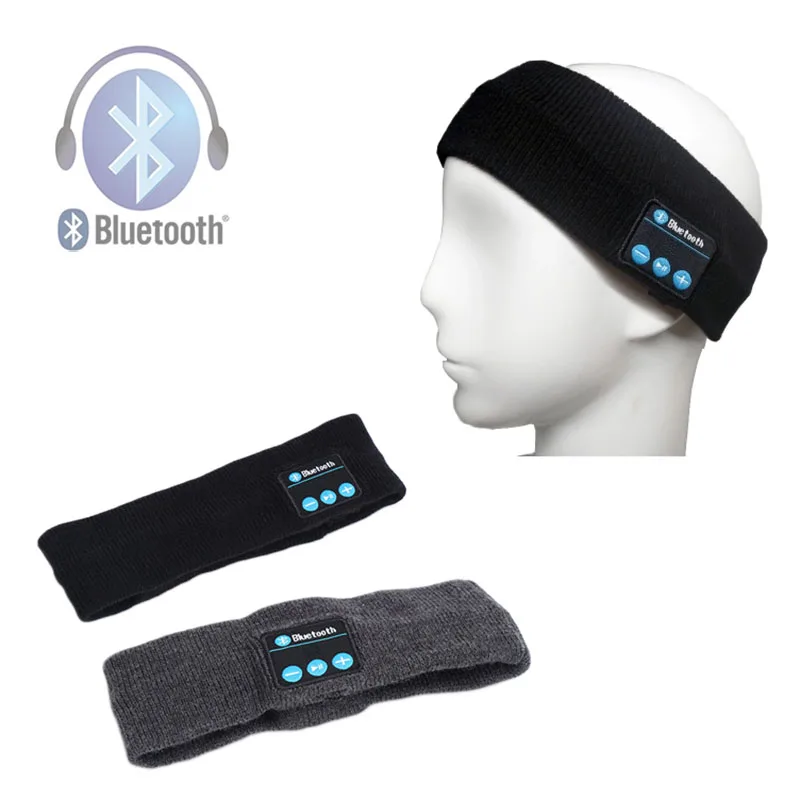 Носимые Bluetooth Музыка Hands Free головная повязка динамик беспроводной стерео Спорт