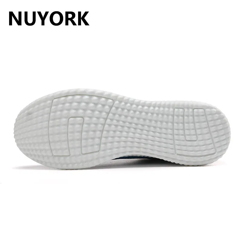 Nuyork новая дышащая мужская и mujers повседневная обувь удобная мягкая прогулочная