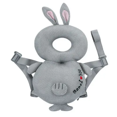 Rabbit Детские аксессуары, одежда для детей и малышей, подушка для головы, защитная подушка, подушка для спины, предотвращающая травму, мультяшный дышащий протектор - Цвет: Rabbit