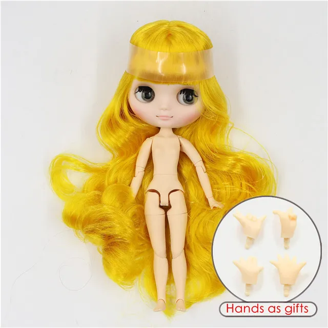 Фабрика blyth middie кукла 1/8 bjd 20 см матовое лицо шарнирное тело милая игрушка подарок для девочки - Цвет: matte face T