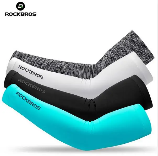 ROCKBROS ткань для катания на лыжах кемпинга баскетбола рукав бега рукава велоспорта
