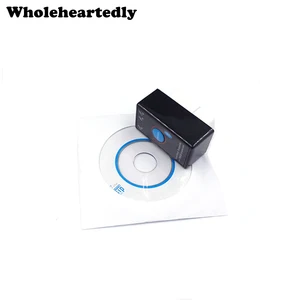 V1.5 MINI ELM327 Bluetooth выключатель питания ELM 327 версия 1,5 OBD2  OBDII для Android Torque Автомобильный сканер кода