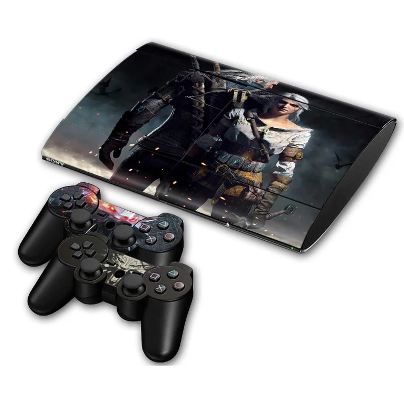 Виниловая наклейка для Ps3 Super Slim 4000 кожи Стикеры