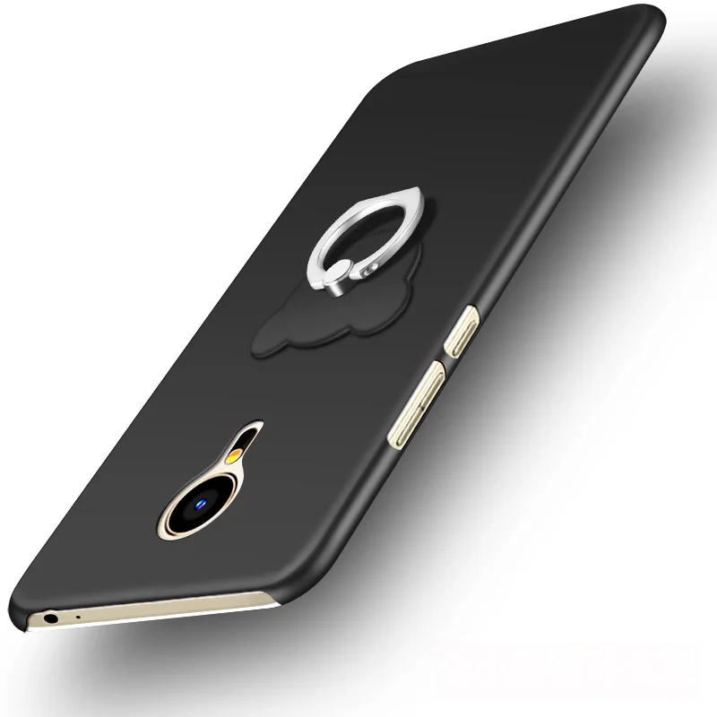 Для meizu m2 note чехол ультра тонкий матовый песчаник жесткий для 5 &quotзащитный