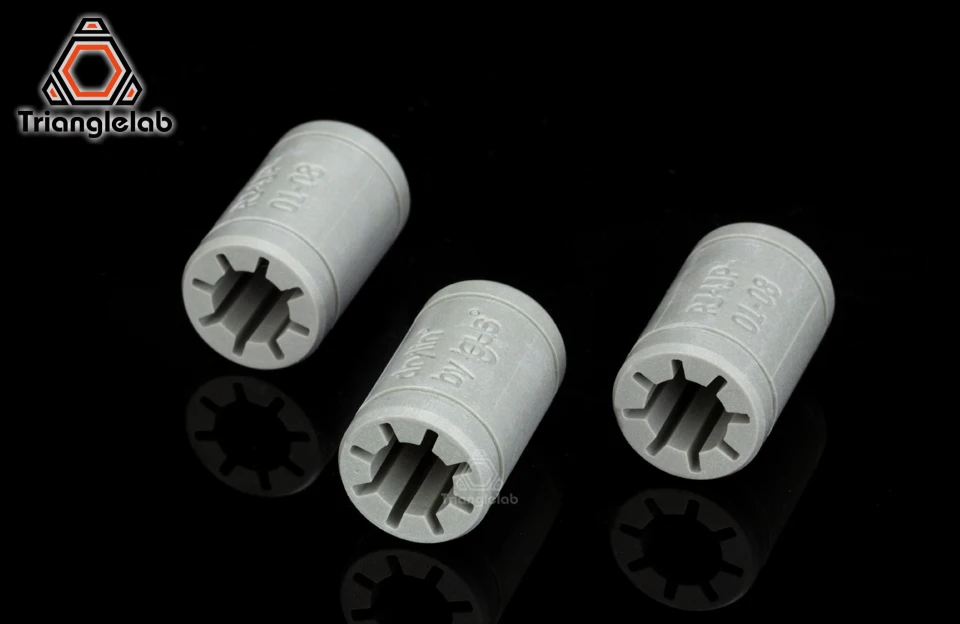 Trianglelab подлинный igus RJ4JP01 не поддельный LM8UU 3d принтер линейный подшипник для Reprap Anet A8 Prusa I3 3d принтер