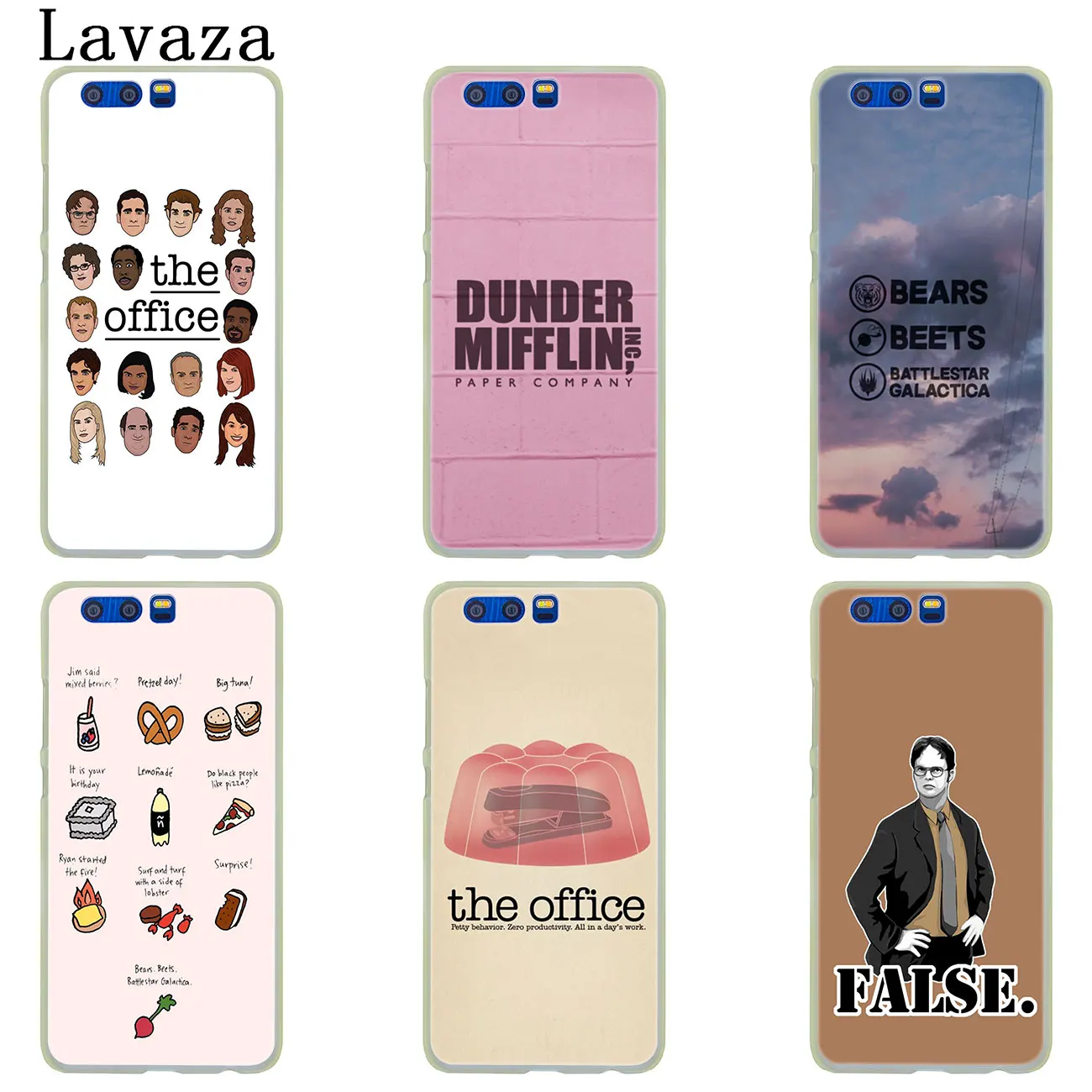 Чехол для телефона lavaza TV the office cast meme Huawei P30 Pro P20 P10 P9 Plus P8 Lite Mini 2016 2017 P smart Z
