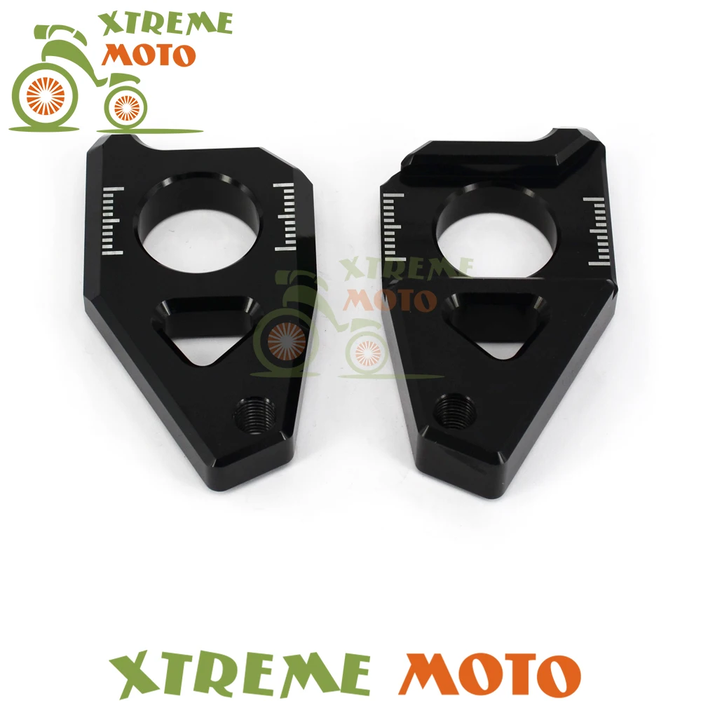 5 видов цветов Алюминиевый Регулятор цепи мотоцикла регулятор натяжения