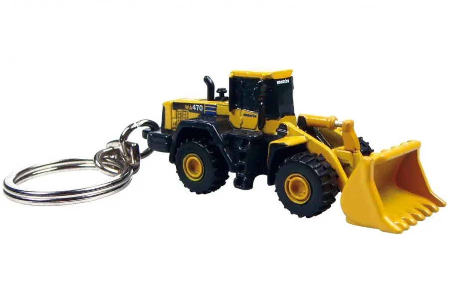 Игрушка брелок UH5526 Komatsu WA470|komatsu toys|toys toystoys toys |