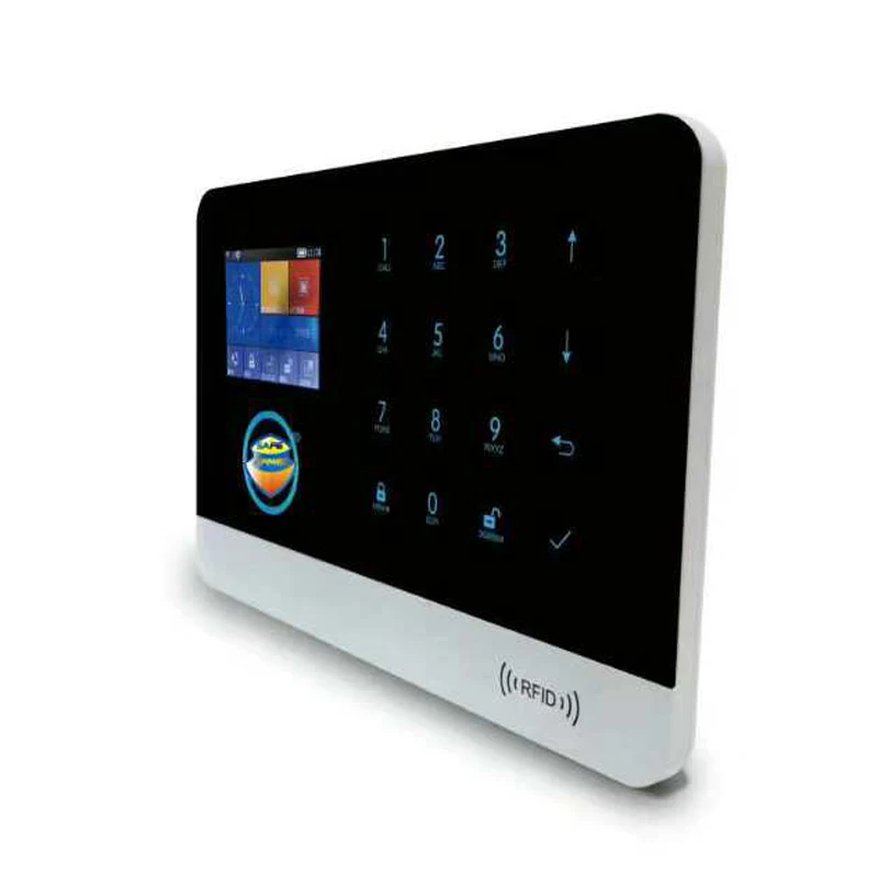 Фото Система сигнализации SAFEARMED G6, беспроводная, с управлением через приложение, GSM, с сенсорным экраном, TFT, цветной дисплей, домашняя сигнализаци... №3