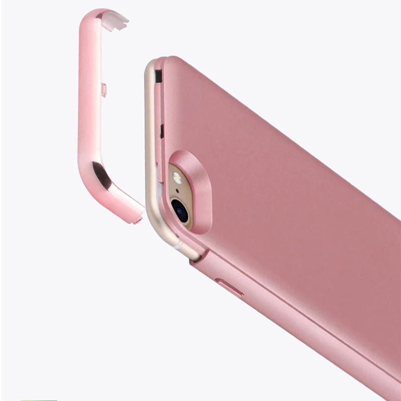 Чехол аккумулятор для iPhone 6 6s 7 8 Plus 3500 мАч 4000 мАч|Чехлы с аккумулятором| |