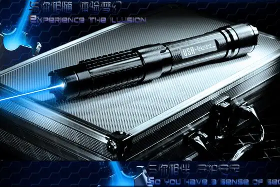 450nm высокое мощность синий лазерные указки фонарик ожог матч свеча горит