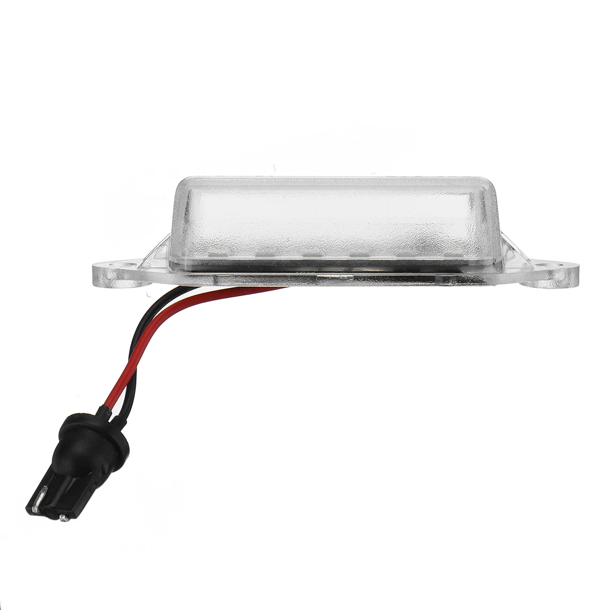 2 шт. безотказные светодиодные лампы для номерного знака 18SMD белый светодиодный светильник для номерного знака для Mitsubishi Lancer X EVO 2003