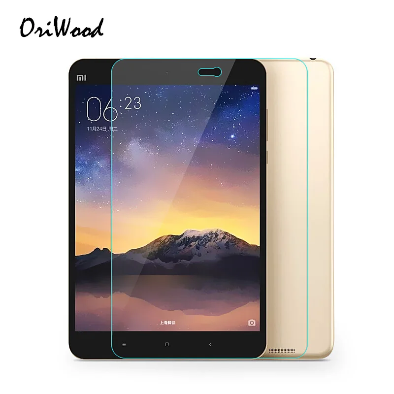 2.5D Закаленное стекло для Xiaomi Mi Pad 2 3 Полное покрытие Защитная пленка 2/3 супер