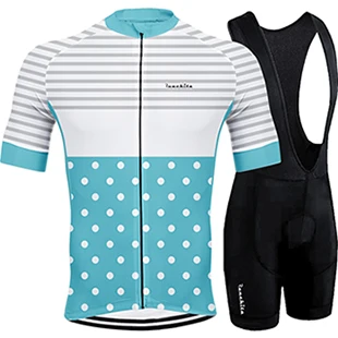 SETS 01 Ropa ciclismo hombre Runchita Велоспорт Джерси с коротким рукавом комплект одежды для велоспорта открытый mtb ropa ciclismo велосипед наборы одежды - Цвет: SETS 01