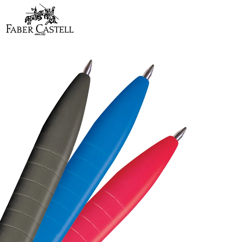 5 шт. немецкая FABER CASTELL RX гелевая треугольная штанга прессы ручка 0 38/0 5/0 7 мм